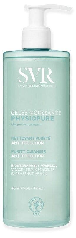 Physiopure Gelée Moussant – Gel Detergente 400 ml