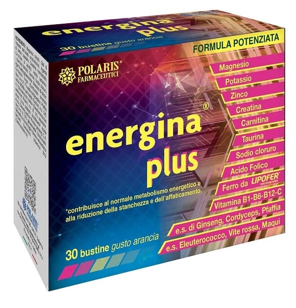 Energina Plus – 30 bustine integratore