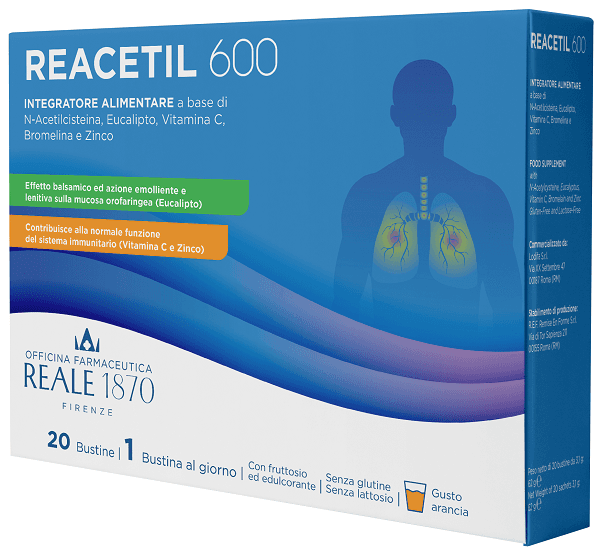 Reacetil 600 – 20 bustine