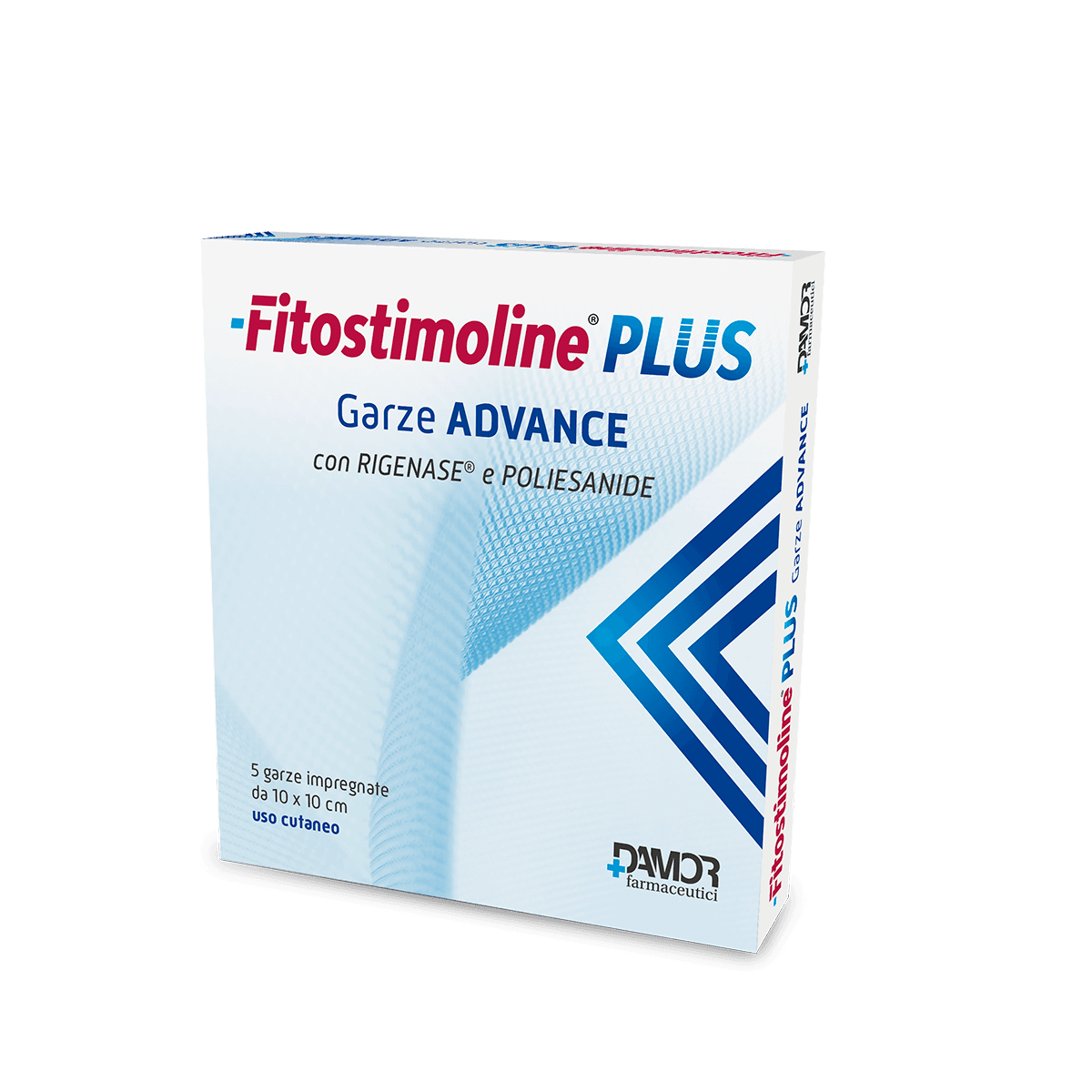Fitostimoline Plus Garze Compresse – 5 pz