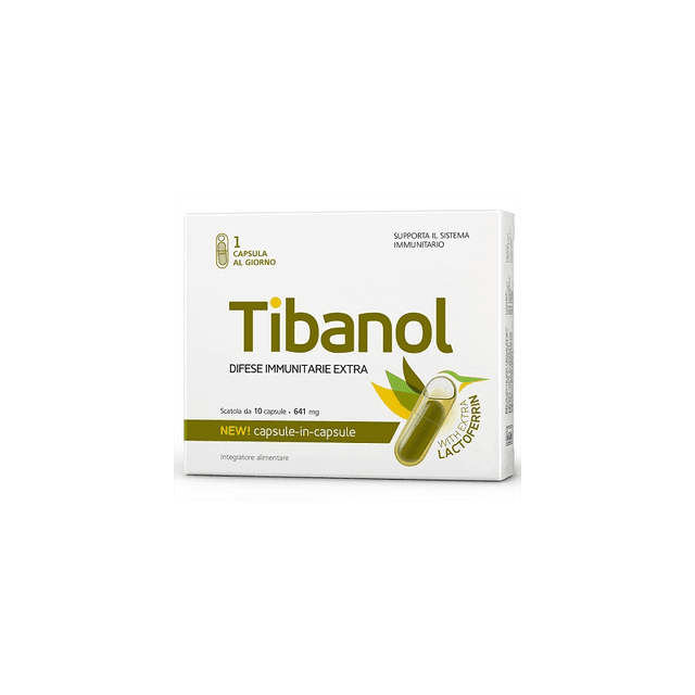 TIBANOL – 10 capsule