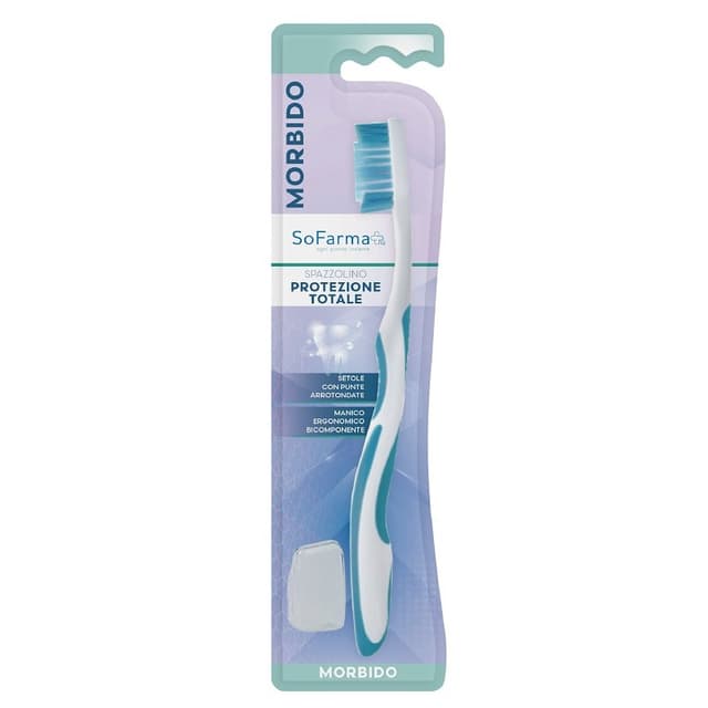 Spazzolino Protezione Totale Mattina SF+ – Soft