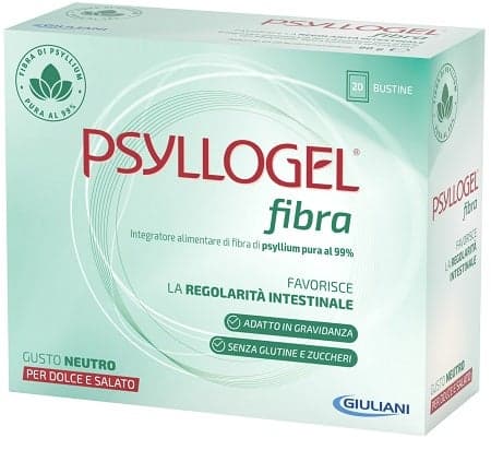 Psyllogel Fibra Neutro Psillio – 90 g