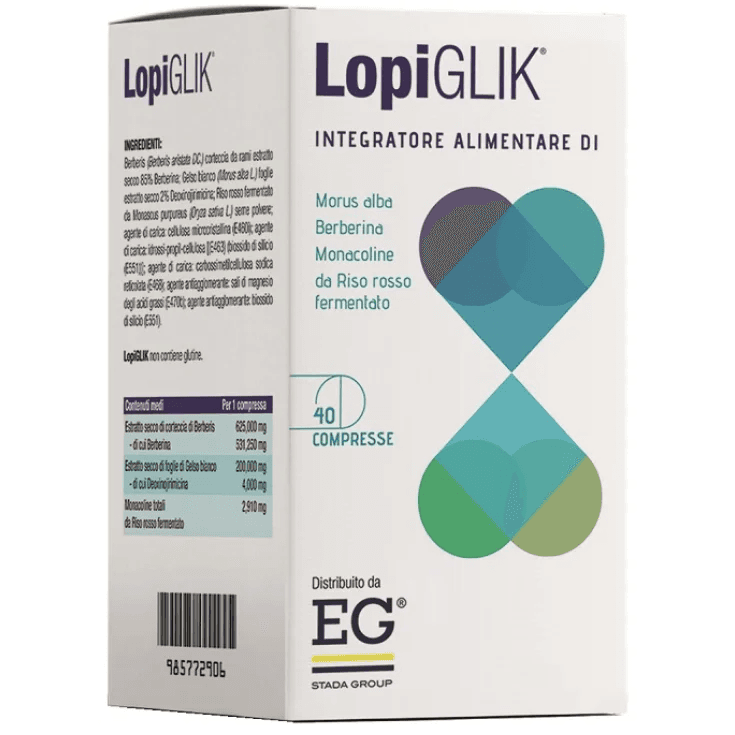 Lopiglik – 40 Tabletten