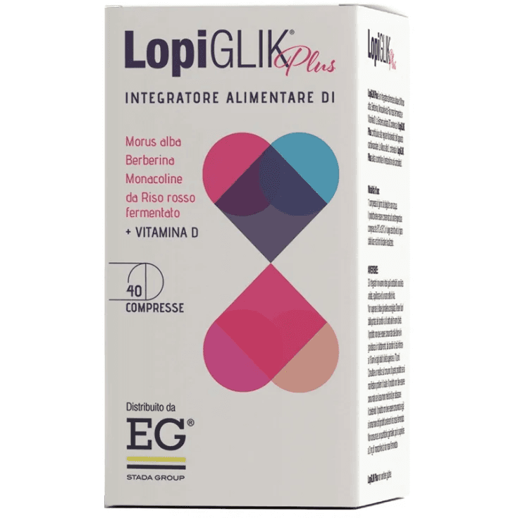 Lopiglik Plus – 40 compresse