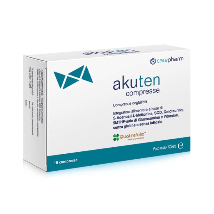 Akuten – 16 Tabletten