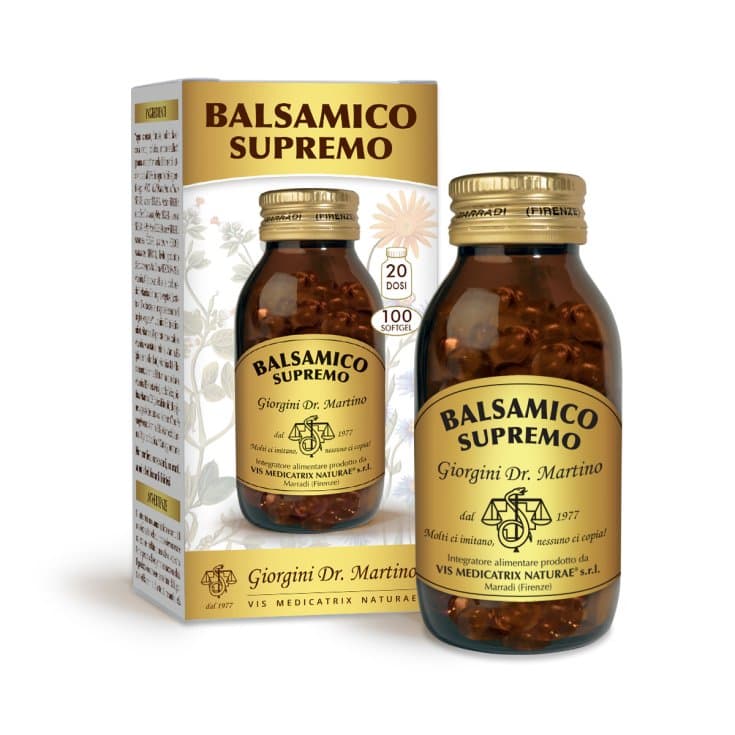 Balsamico Supremo – 100 Capsule Softgel (83 g)