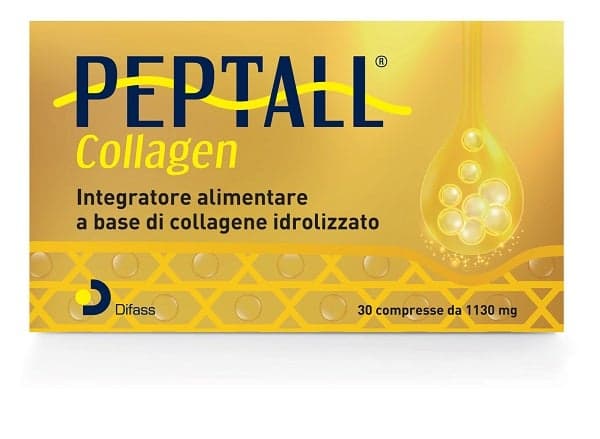 Peptall Collagen – 30 compresse