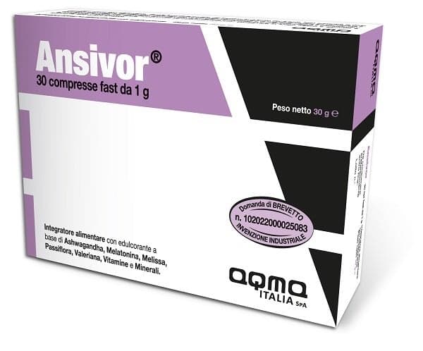 Ansivor Fast – 30 compresse