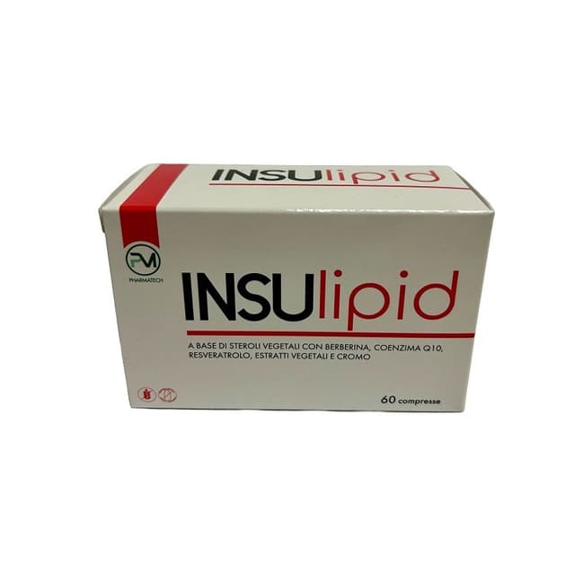 Insulipid – 60 compresse integratore alimentare