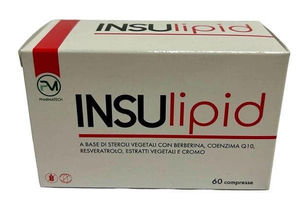 Insulipid – 60 compresse integratore alimentare