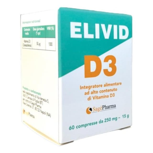 Elivid – 60 compresse