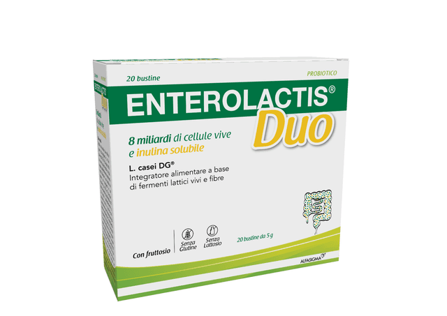 Enterolactis Duo Fermenti lattici probiotici – 20 bustine