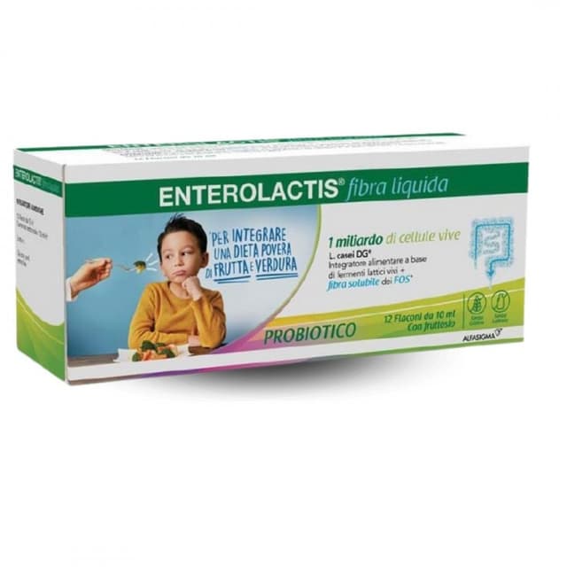 Enterolactis Fibra – 12 fiale