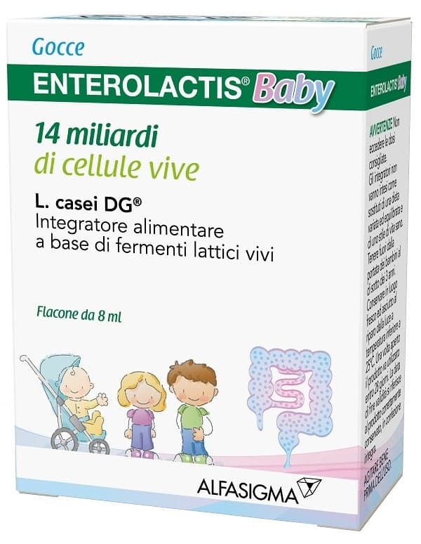 Enterolactis Baby – 8 ml