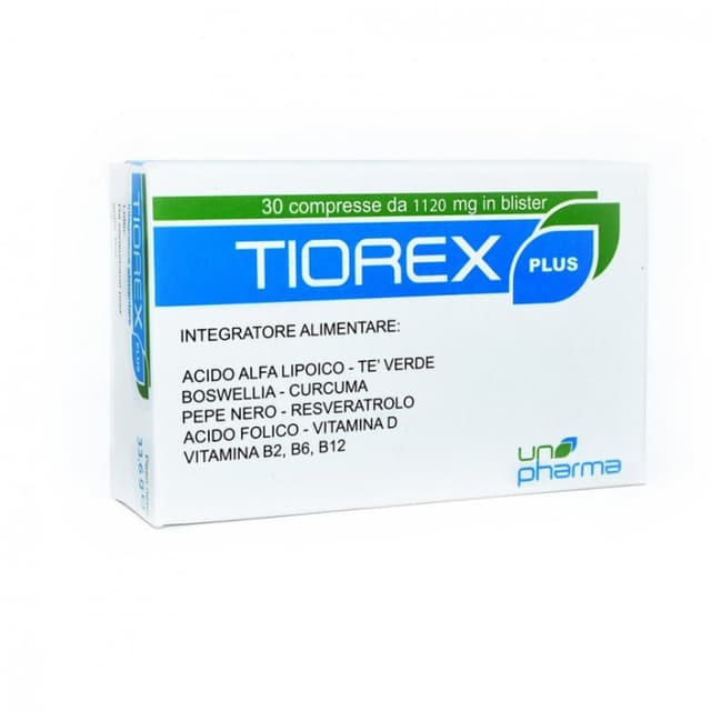 Tiorex Plus Iodio + Selenio – 20 compresse