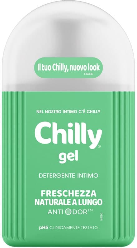 Chilly Detergente Fresco – 300ml igiene intima