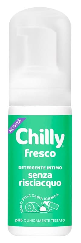 Chilly No Rinse Fresco – 100ml risciacquo intimo