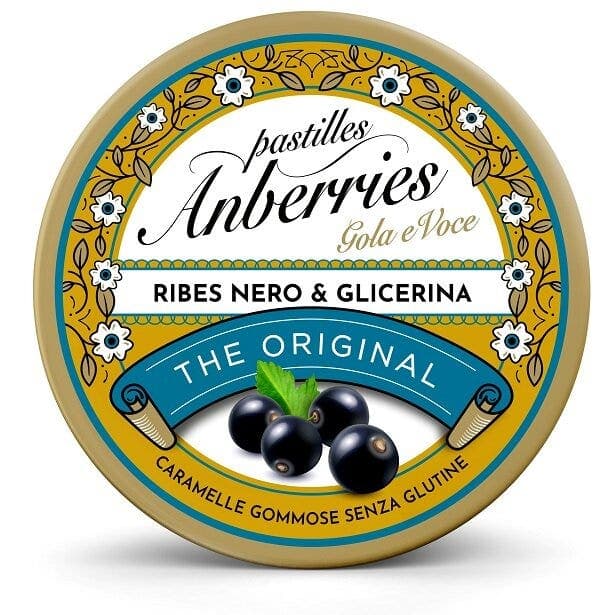 Anberries Classiche Ribes/Glicerol
