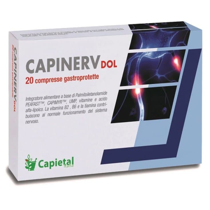 Capinerv Dol – 20 magensaftresistente Tabletten