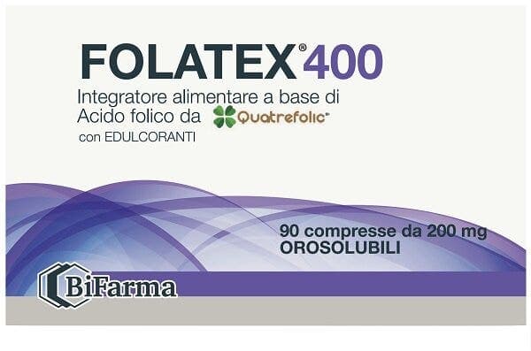 FOLATEX 400 – 90 Tabletten