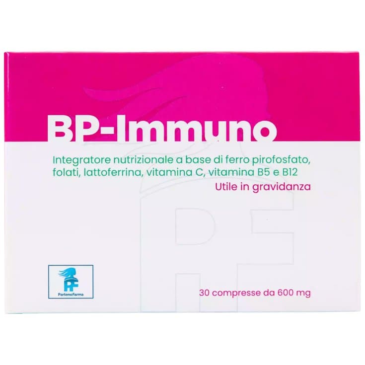 Parteno Immuno – 30 compresse