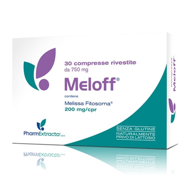 Meloff Melatonina – 30 compresse