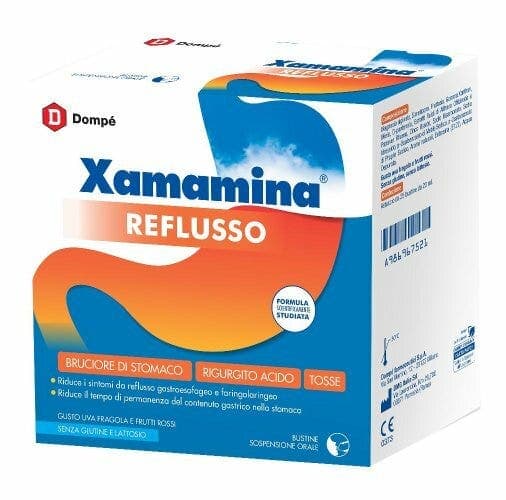 Xamamina Reflusso – 25 bustine