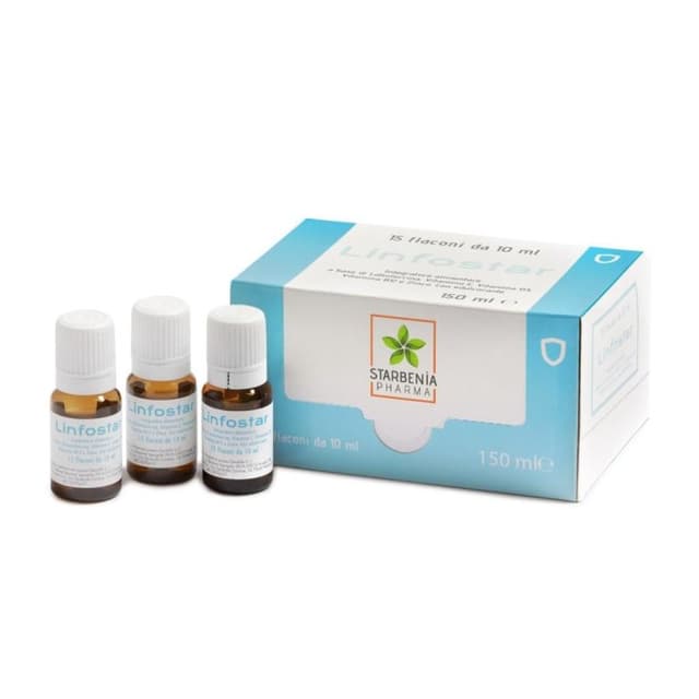 Linfostar – 15 Fiale Integratore Alimentare