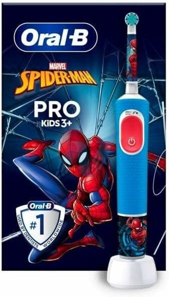 Oral-B Kids Spider-Man Spazzolino + 1 Testina