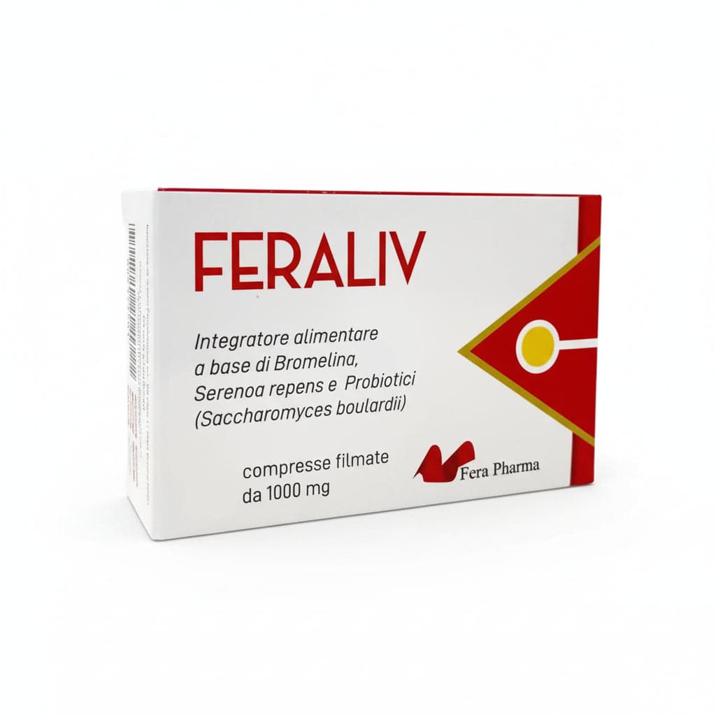 FERALIV 60CPR FILMATE