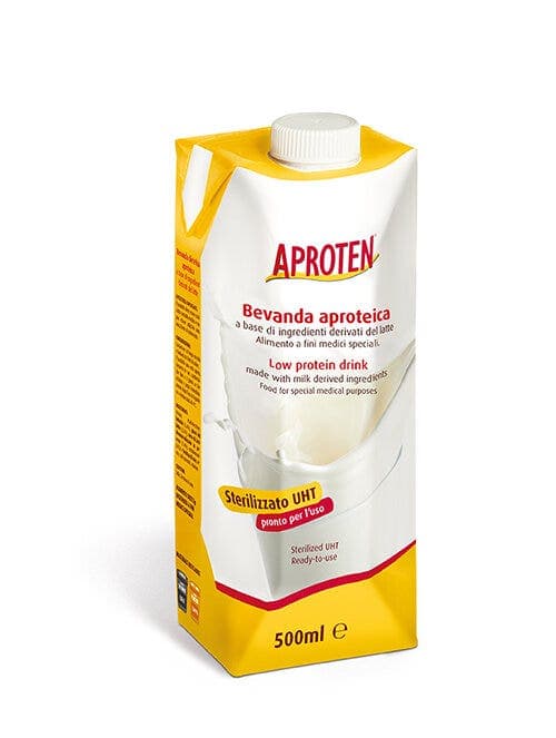 Aproten Bevanda – 500 ml Alimento a Basso Contenuto Proteico