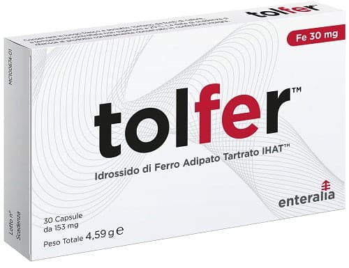 Tolfer Ihat Idross Ferro – 30 capsule