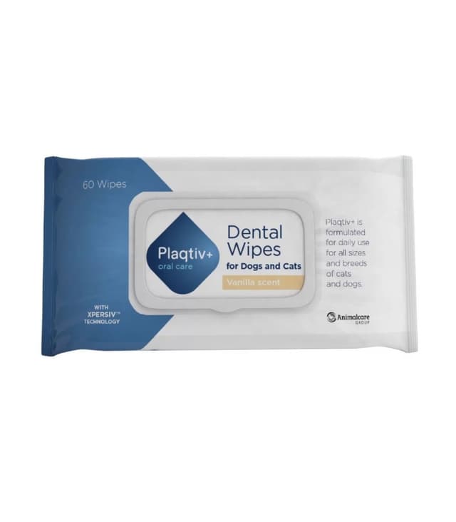 Plaqtiv+ Oral Care – Salviette detergenti 64 pz