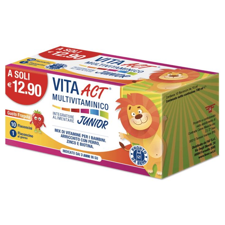 Vita Act Multivitamin – 10 Ampullen