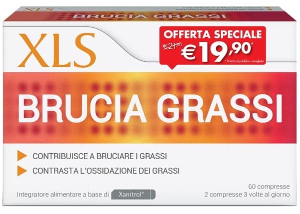 XLS Brucia Grassi – 60 Compresse Integratore