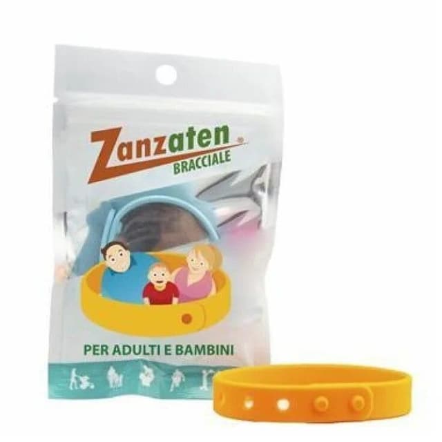 Zanzaten Braccialetto Anti-Zanzare – Neonati, Bambini e Adulti