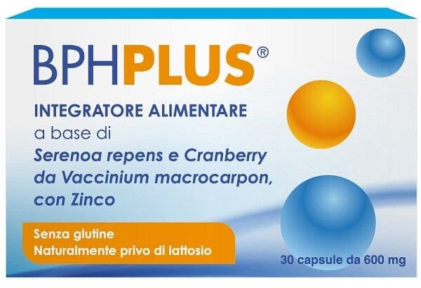 BPH Plus – 30 capsule da 600 mg