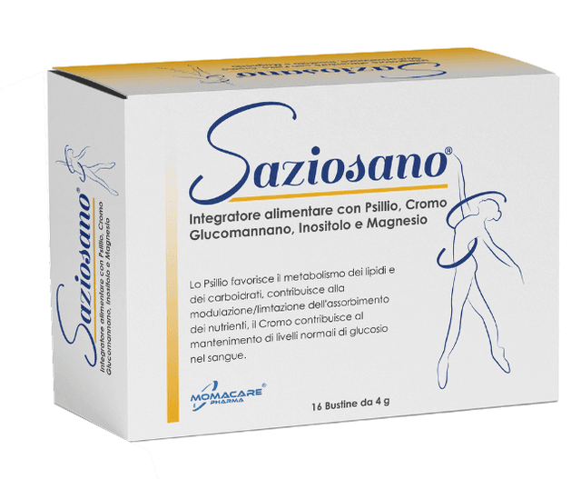 Saziosano Psillio + Magnesio – 16 bustine