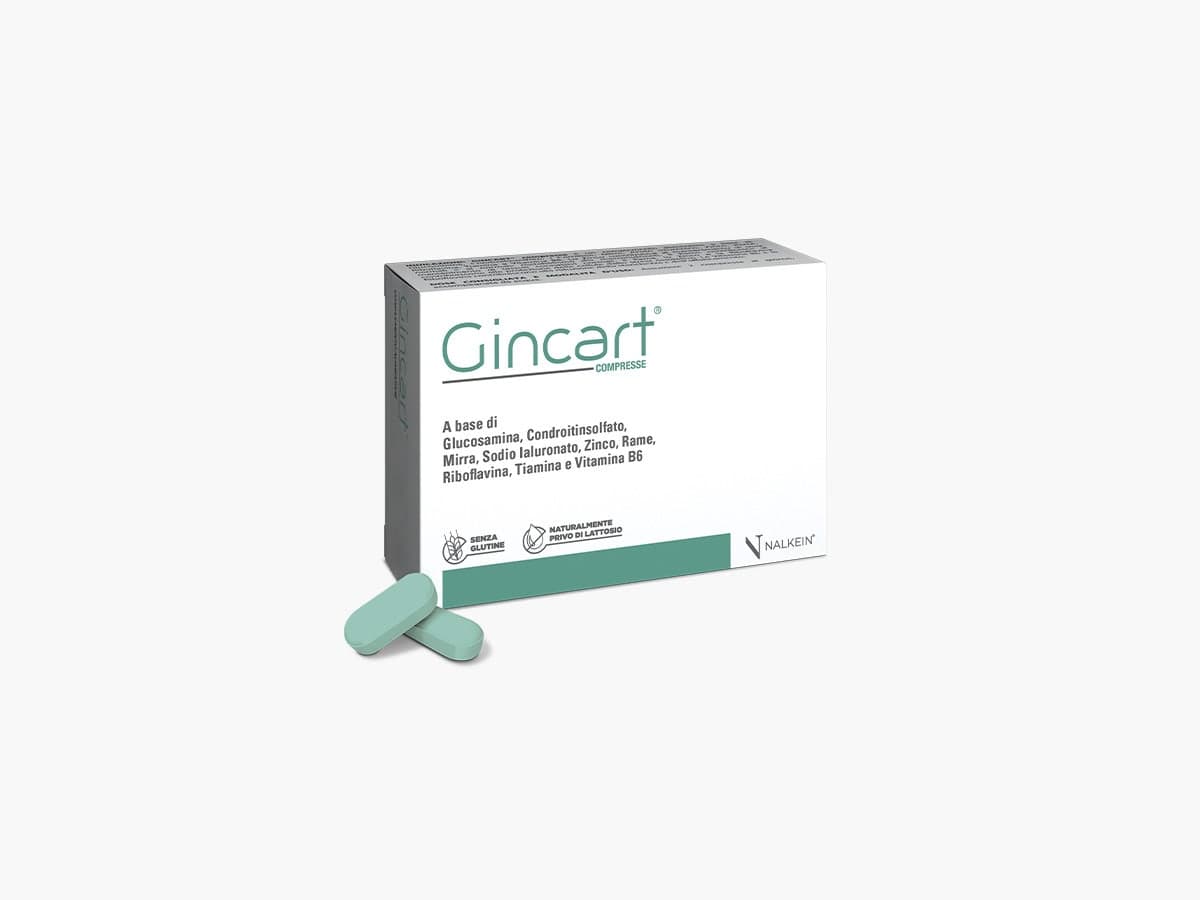 Gincart – 30 compresse