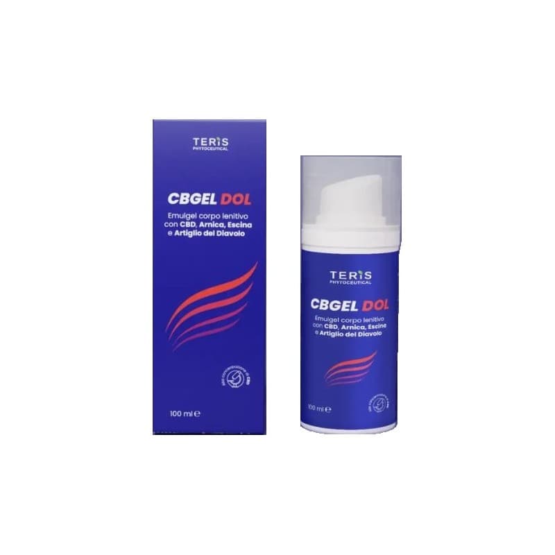 CBGEL Dol – 100 ml Gel Teris