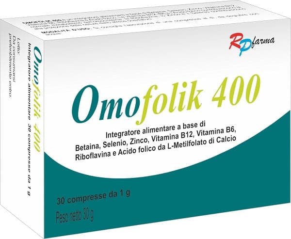 Omofolik 400 – 30 compresse