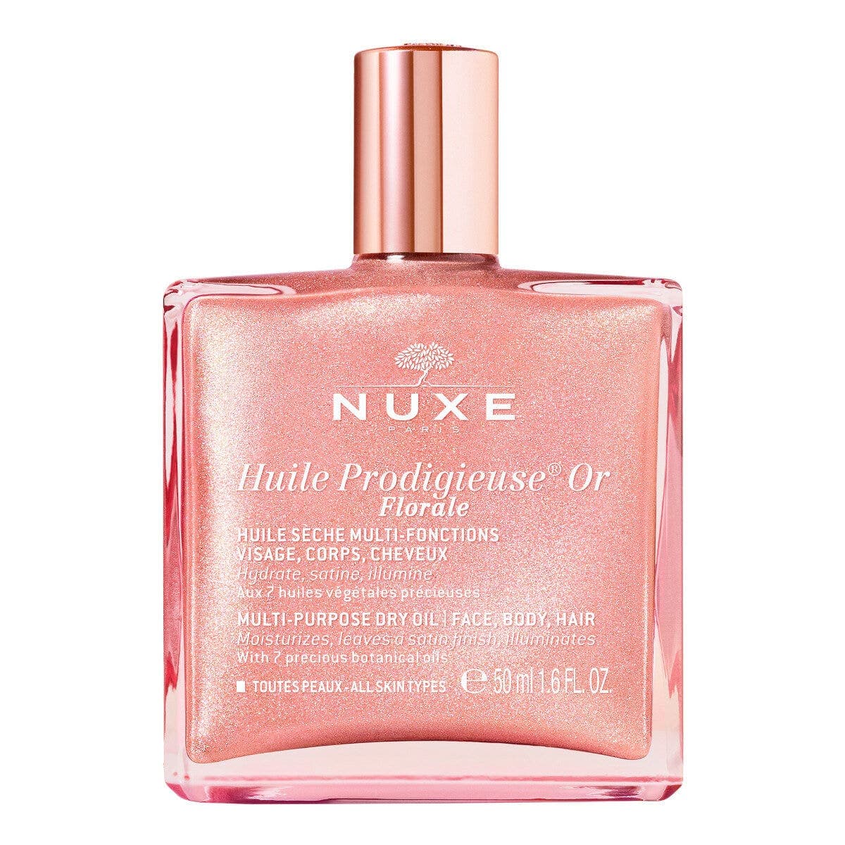 NUXE Huile Prodigieuse Or Floral – Olio Corpo