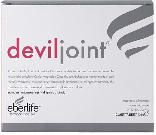Devilljoint MSM + Condroitina – 20 bustine