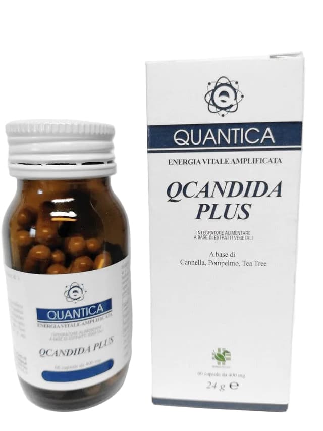 Quantica Q Candida Plus Semi di pompelmo – 60 capsule