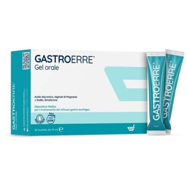Gastroerre – 24 stick integratore per lo stomaco