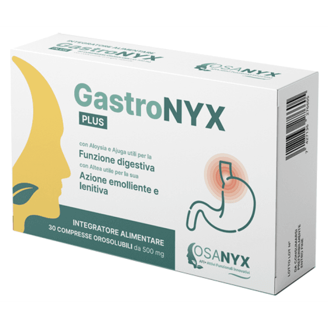 Gastronyx Plus – 30 compresse orodispersibili