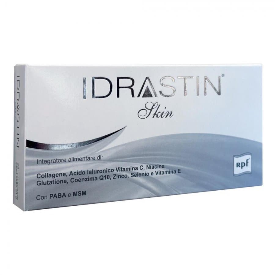 Idrastin Skin – 20 compresse