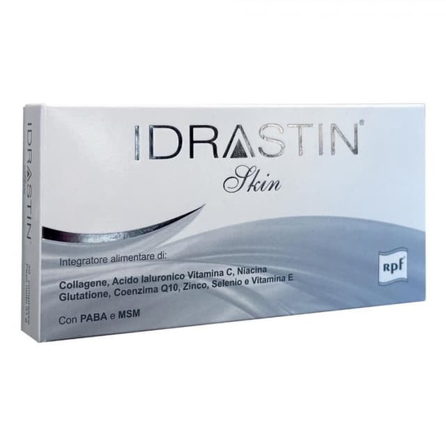 Idrastin Skin Collagene + MSM – 20 compresse