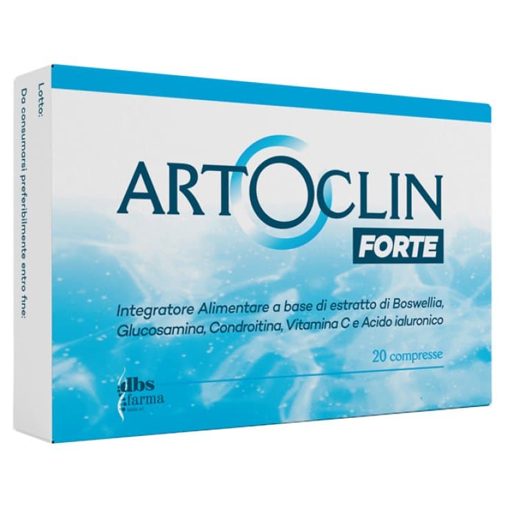 Artoclin Forte – 20 compresse